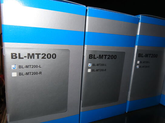 4 stk. bremsegreb SHIMANO BL-MT200