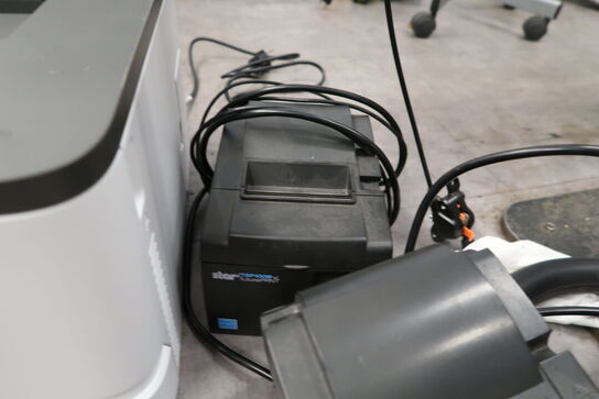 Printer RICOH P C200W samt 2 stk. bonprintere STAR FuturePRNT TSP100III