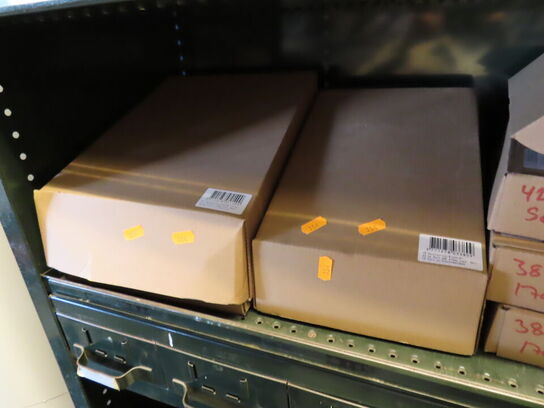 2 stk. kranksæt 11-sp Sort 40T 175mm inkl. BB73