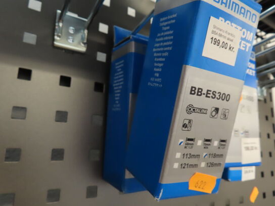 2 stk. krankbokse SHIMANO BB-ES300