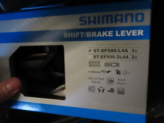3 stk. gearudstyr SHIMANO