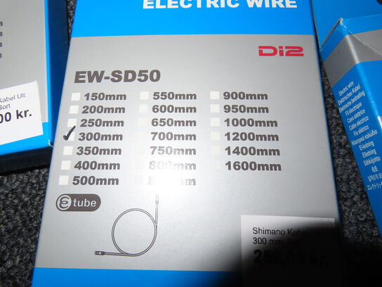 5 stk. wire SHIMANO Electric Wire EW-SD50