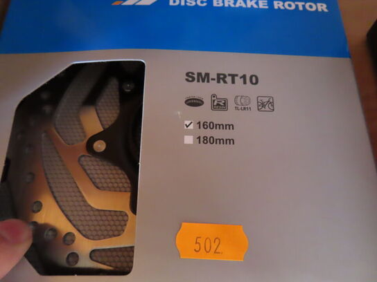 Div. Gearudstyr SHIMANO