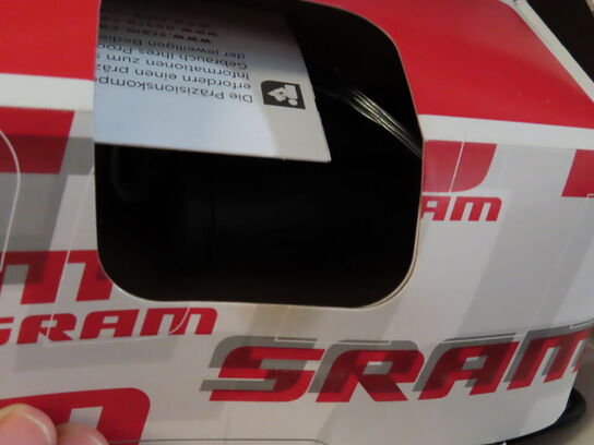 Kasse med div. Reservedele SRAM m.fl.