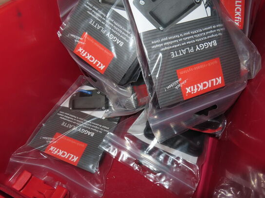 Kasse med div. Adaptere KLICKFIX