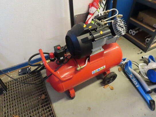 Kompressor NUAIR VDC/50 CM3 HERKULES CE