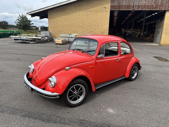 Volkswagen 113 1300 tidligere reg nr: AK62072