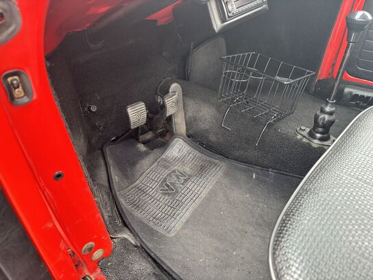 Volkswagen 113 1300 tidligere reg nr: AK62072