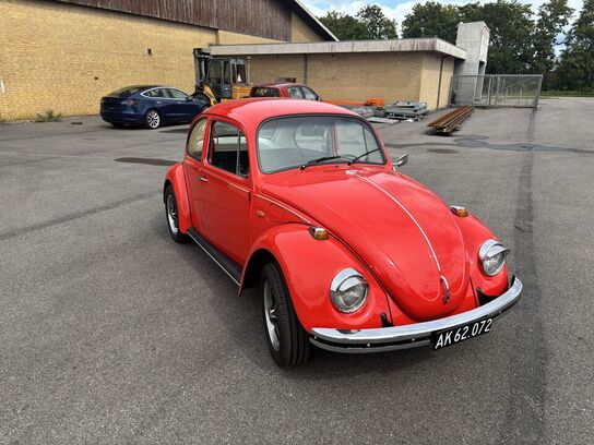 Volkswagen 113 1300 tidligere reg nr: AK62072