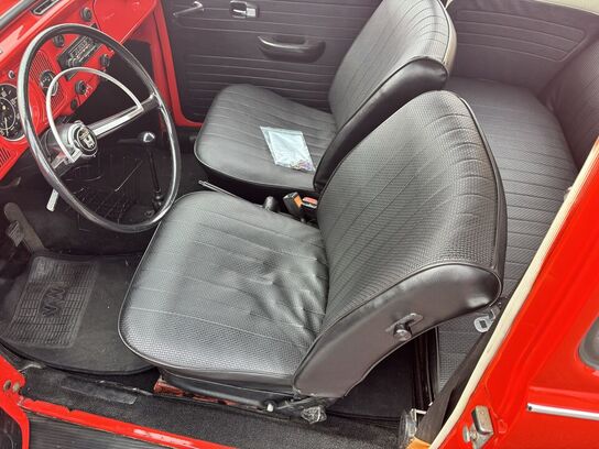 Volkswagen 113 1300 tidligere reg nr: AK62072