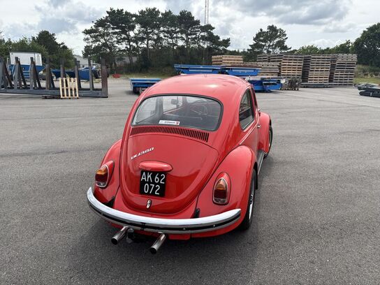 Volkswagen 113 1300 tidligere reg nr: AK62072