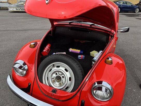 Volkswagen 113 1300 tidligere reg nr: AK62072