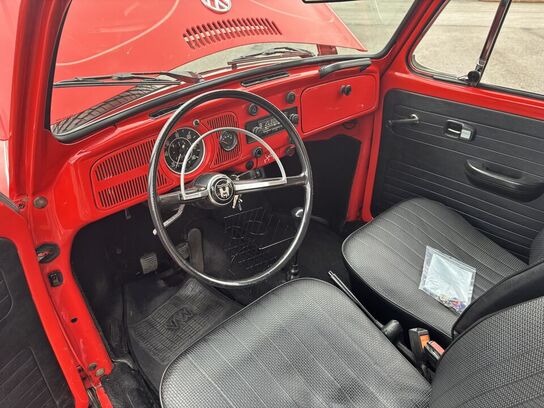 Volkswagen 113 1300 tidligere reg nr: AK62072