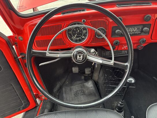 Volkswagen 113 1300 tidligere reg nr: AK62072