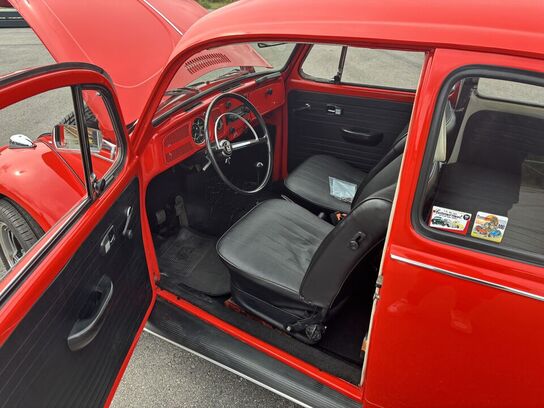 Volkswagen 113 1300 tidligere reg nr: AK62072