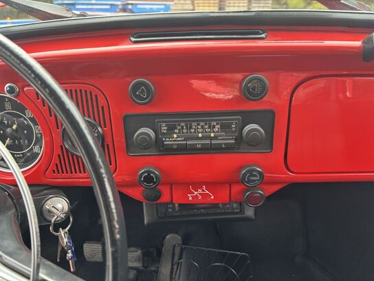 Volkswagen 113 1300 tidligere reg nr: AK62072