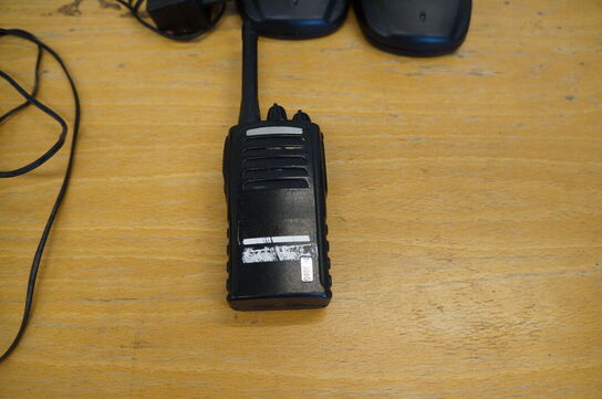 3 stk. Walkie-talkie 