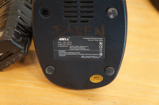 3 stk. Walkie-talkie