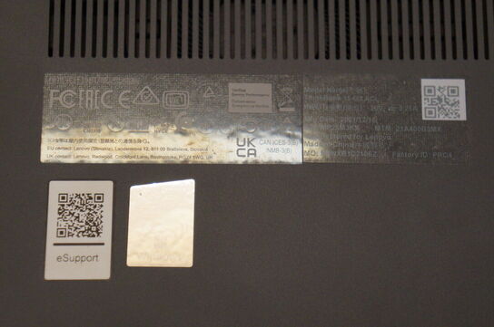 Computer LENOVO Thinkbook 15 G3 ACL