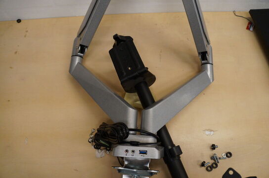 2 stk. Skærmholdere 