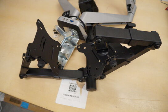 2 stk. Skærmholdere 