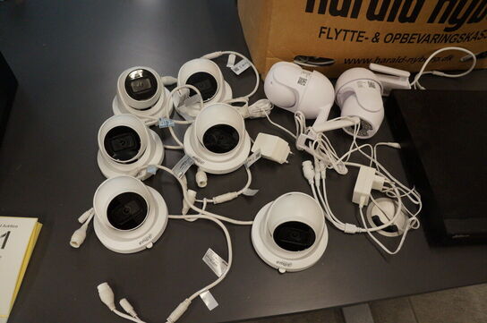 Overvågningssystem ALHUA 