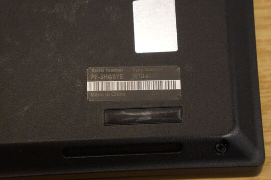 Computer LENOVO TP00117D