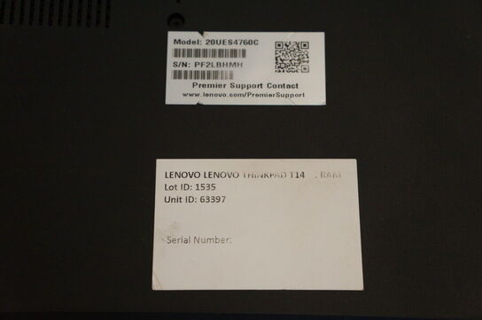 Computer LENOVO TP00103G