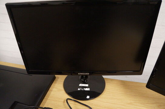 2 stk. Skærme SAMSUNG 