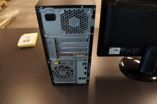 PC inkl. Skærm HP 