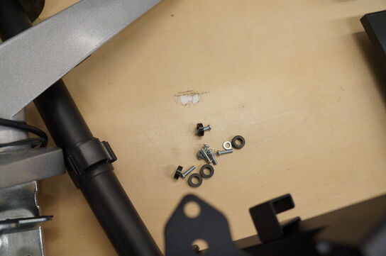 2 stk. Skærmholdere 