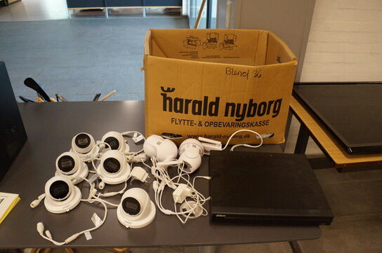 Overvågningssystem ALHUA 