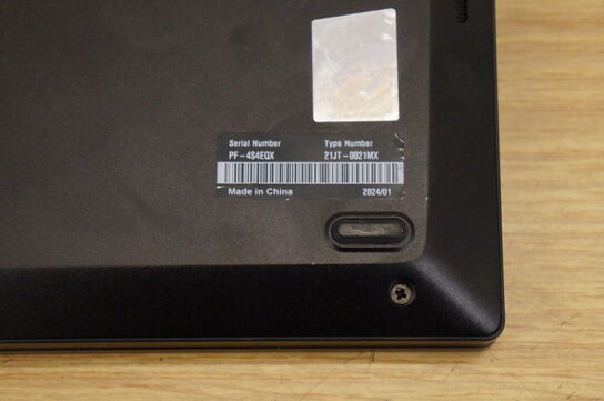 Computer LENOVO PF-4S4EQX