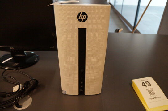 PC inkl. Skærm HP 
