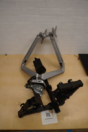 2 stk. Skærmholdere 