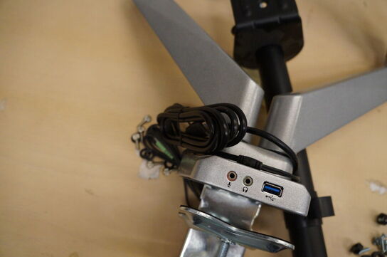 2 stk. Skærmholdere 