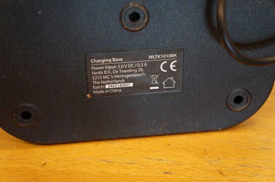 2 stk. Walkie-talkie 