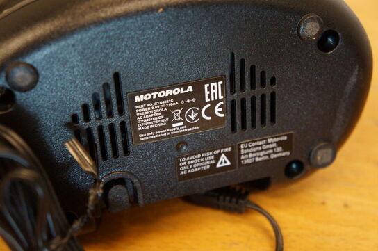 2 stk. Walkie-talkie 