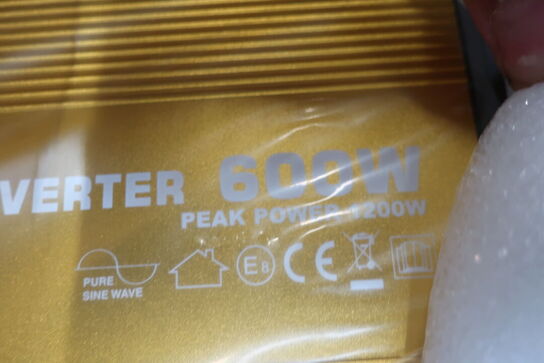 Inverter GREEN ENERGY Pure Sine Wave DC/AC Power 600W