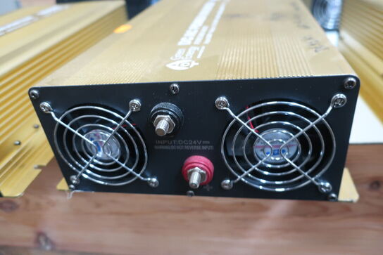 Inverter GREEN ENERGY Pure Sine Wave DC/AC Power 3000W