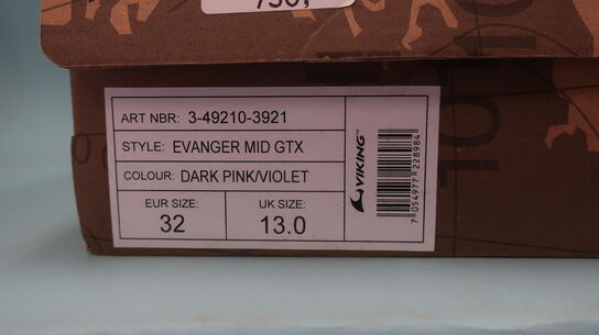 Børnestøvle VIKING str. 32