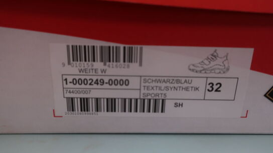 Børnestøvle SUPERFIT str. 32