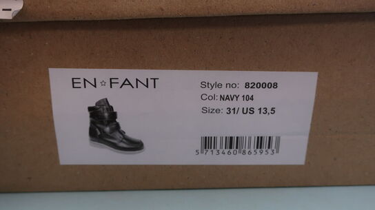 Børnestøvle EN*FANT str. 31