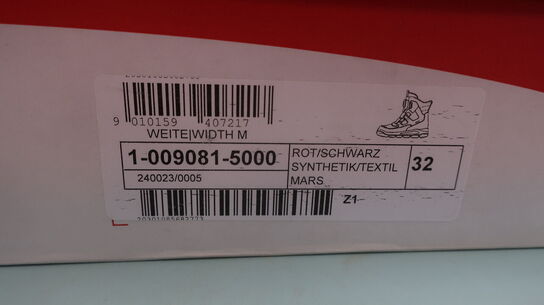 Børnestøvle SUPERFIT str. 32