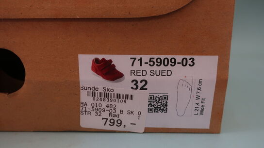 Børnesko RAP str. 32