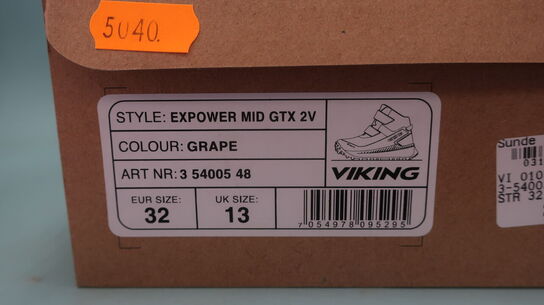 Børnestøvle VIKING str. 32