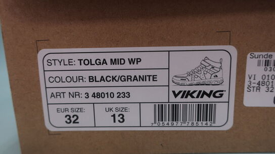 Børnestøvle VIKING str. 32