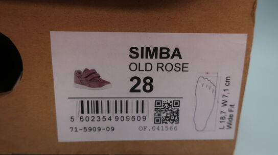 Børnesko RAP SIMBA str. 28