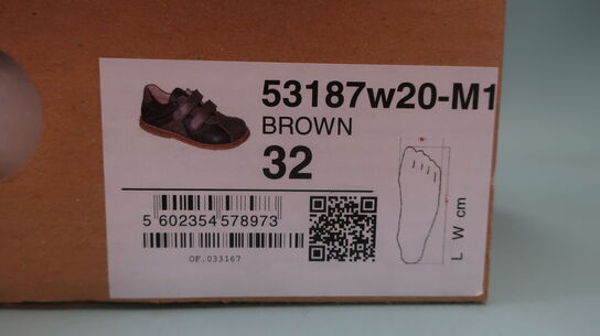 Børnesko RAP str. 32