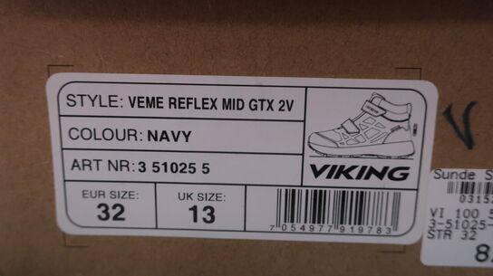 Børnestøvle VIKING str. 32